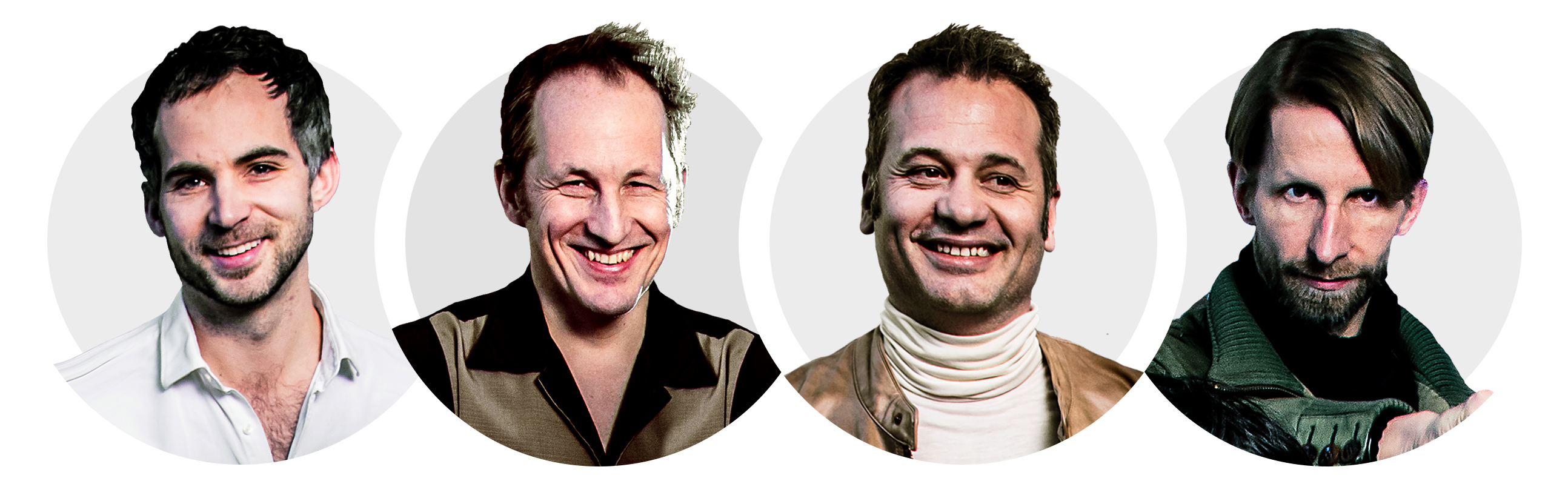 David, Felix, Martin und Werner